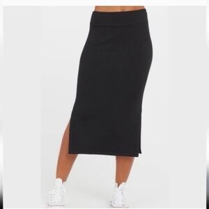 SPANX Black Pencil Skirt